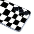 Black and White Zoomed Checkerboard Galaxy A35 5G Skin